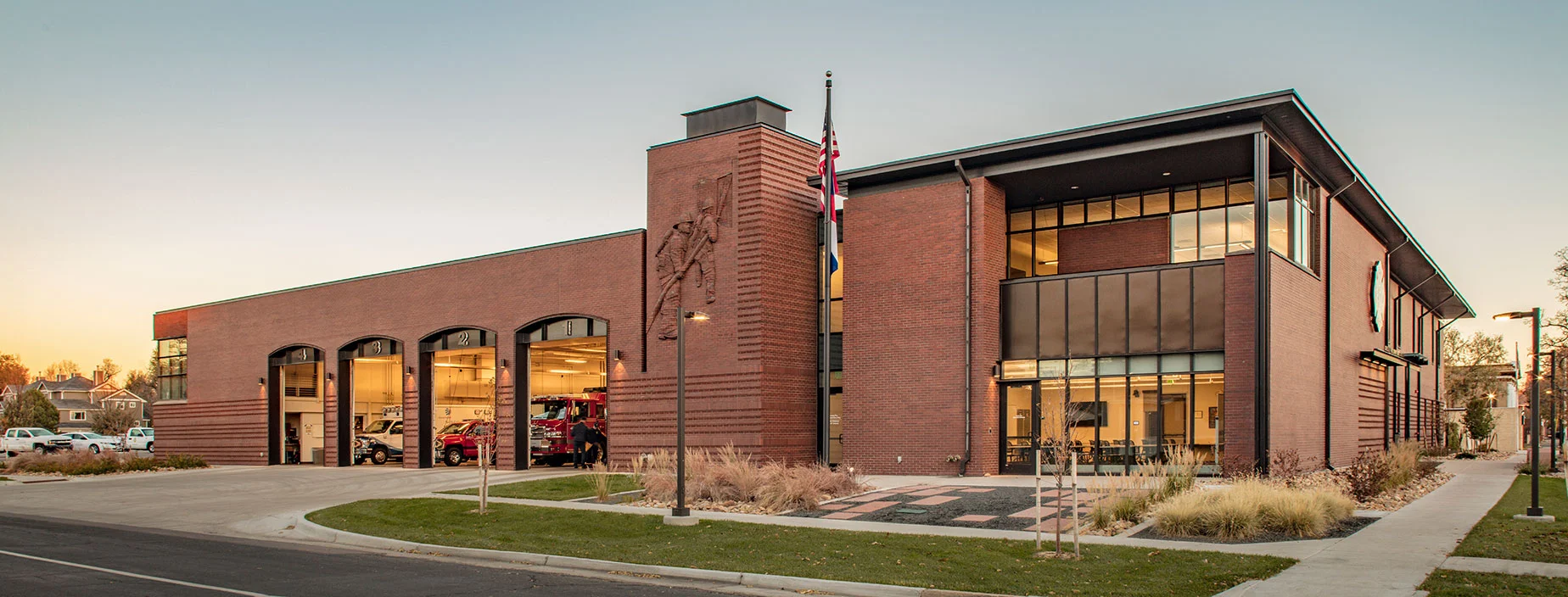 Golden Firestation No. #1