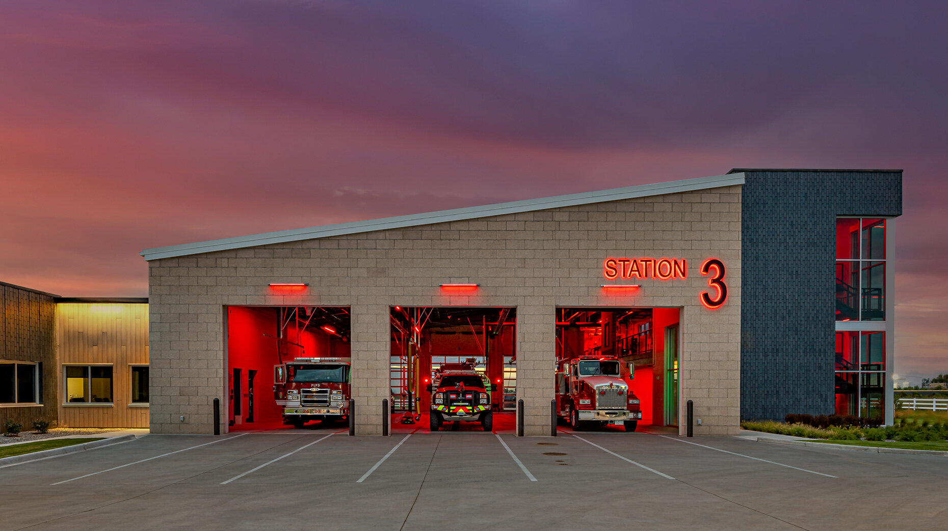 Fire Preparedness Training Golden, Fire Station Garage Toyota
