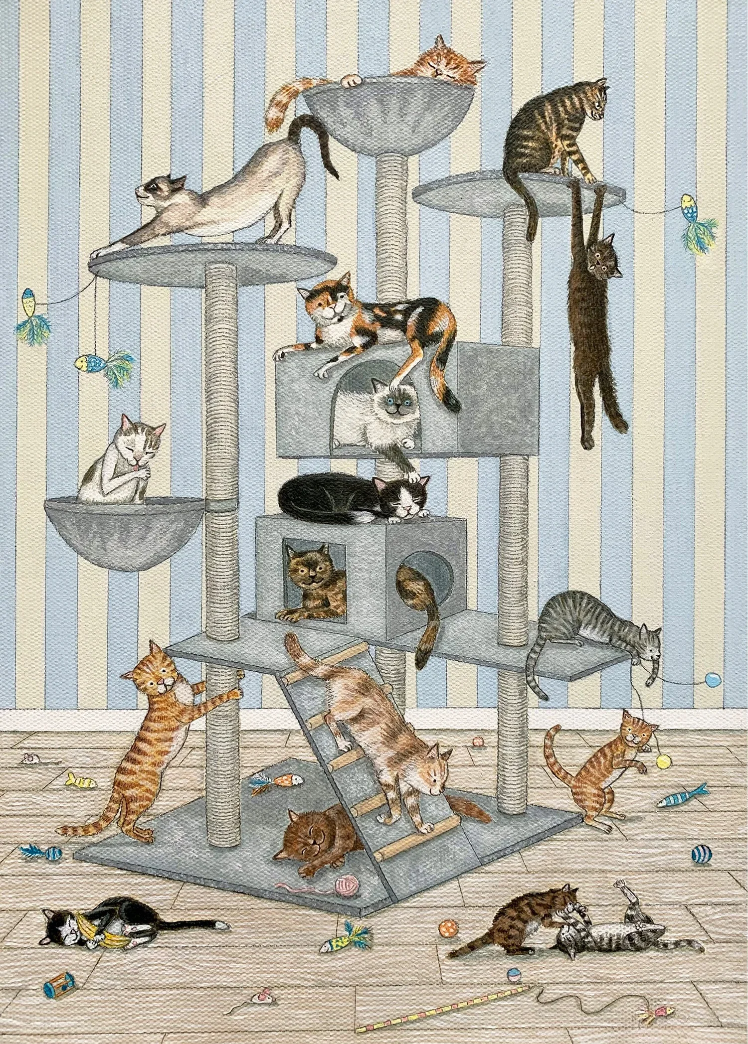 The Cat Tree