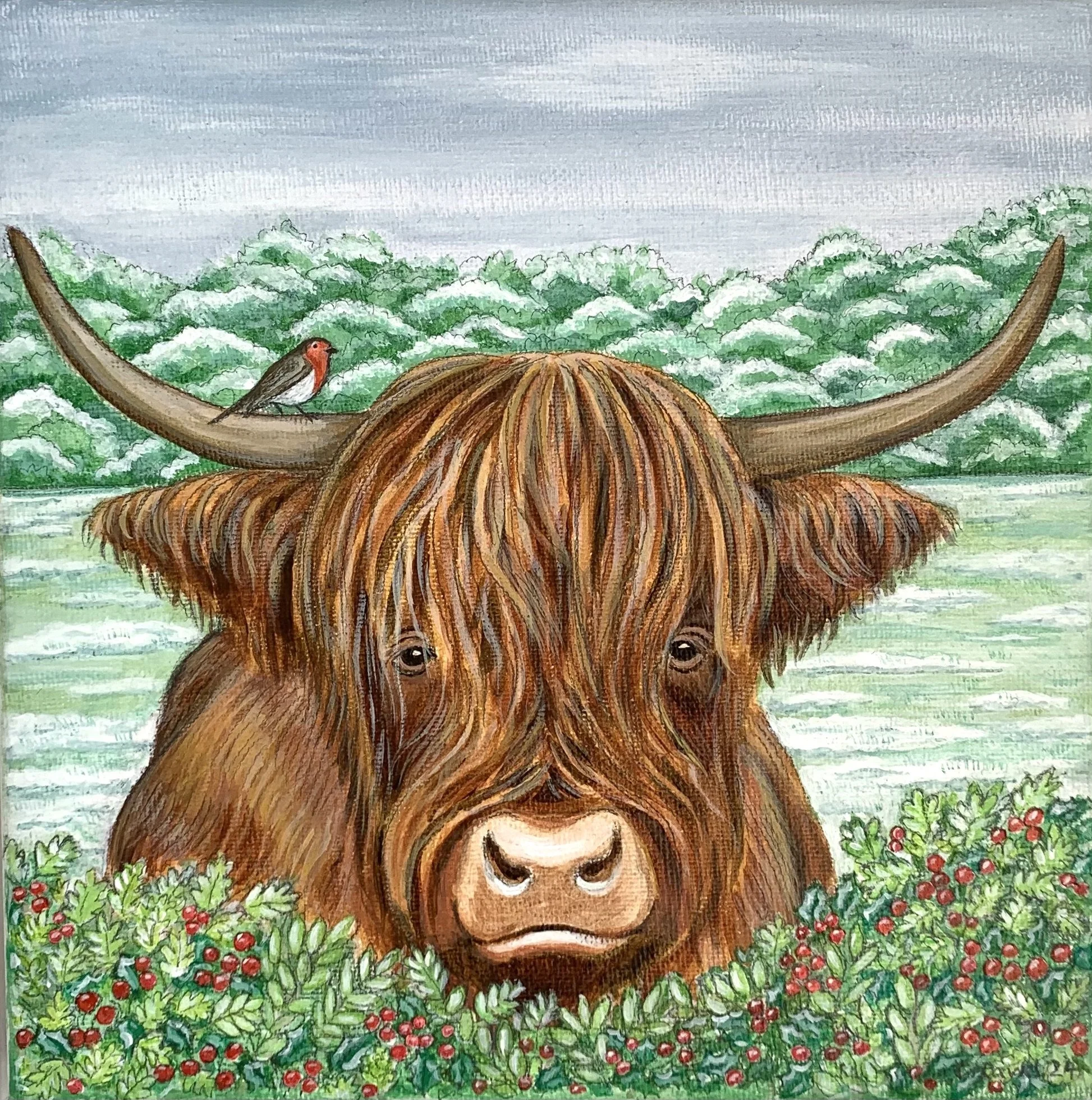 Highland cow photo unframed.jpg