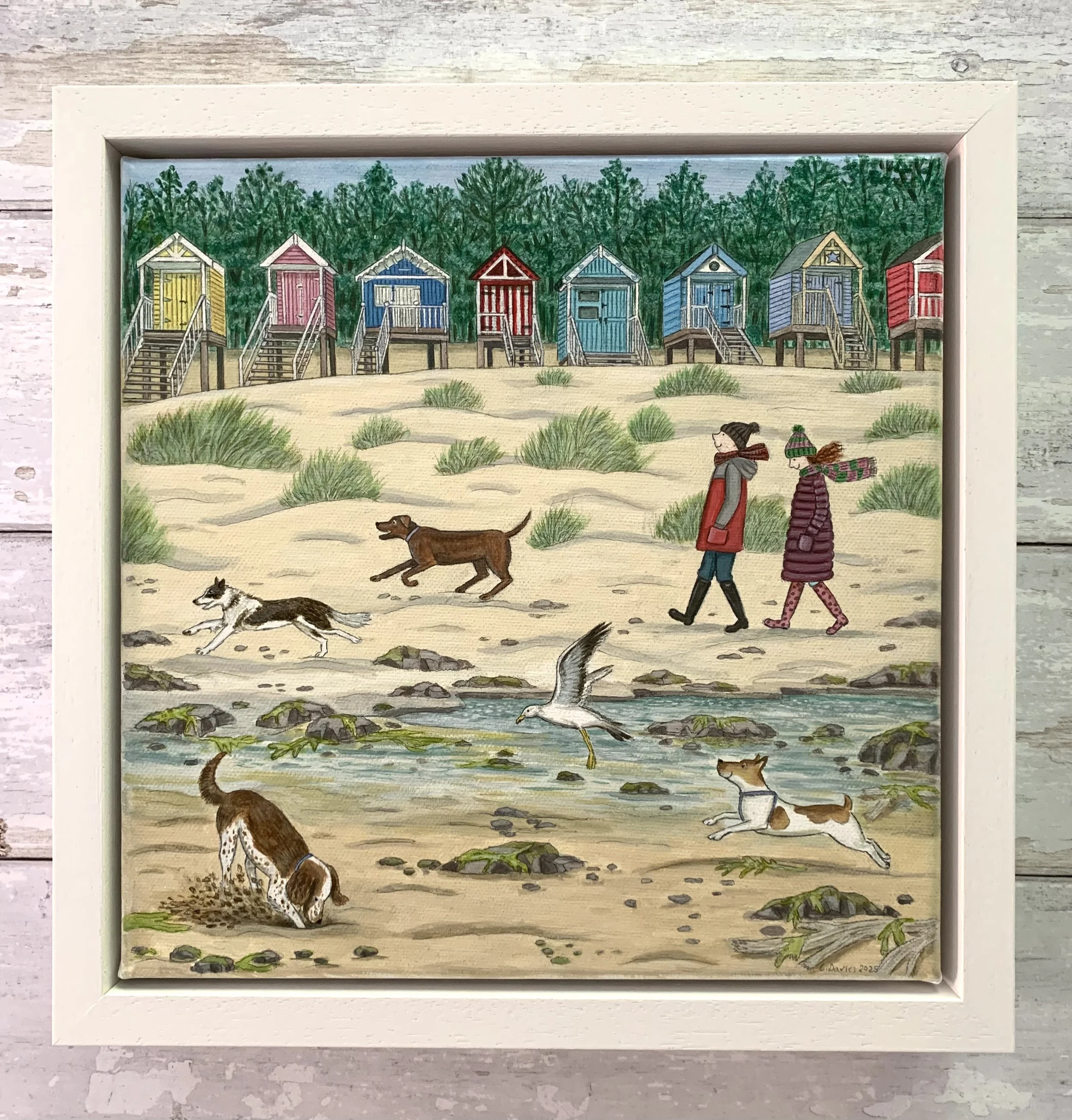 Blowing the cobwebs away (framed).jpg