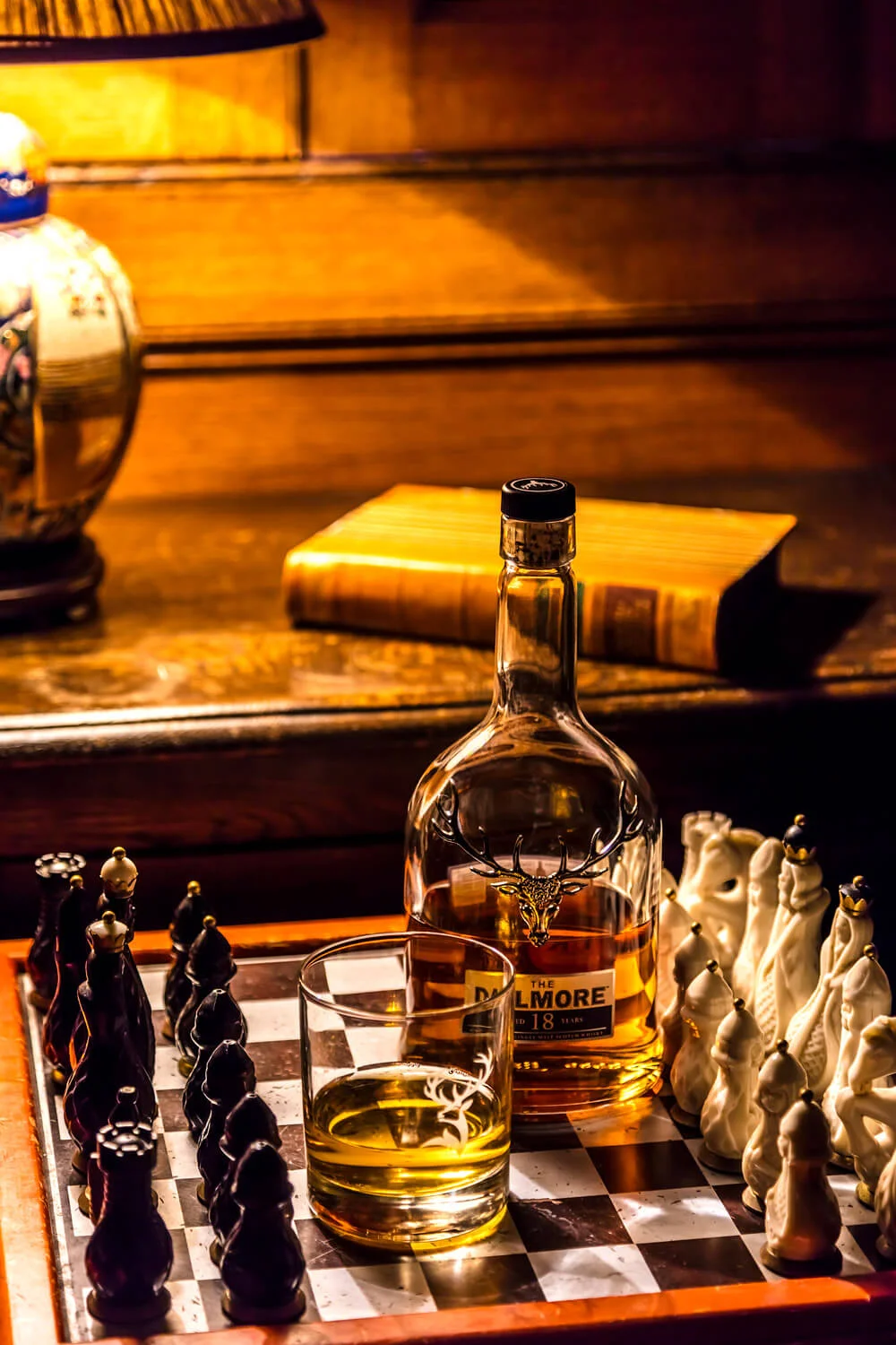 DALMORE WHISKY @ DALHOUSIE CASTLE HOTEL