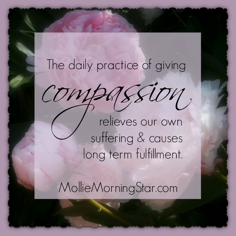 The lasting effects of giving compassionate service.
