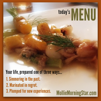 Ordering from the menu of the Past?