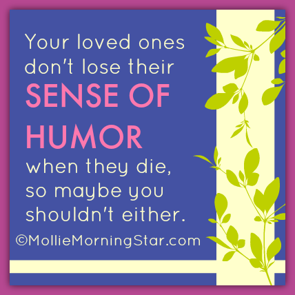 Spirit's Sense of Humor