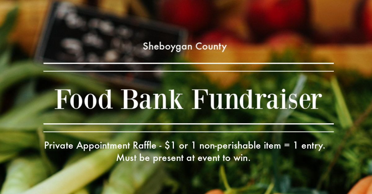 Wisconsin Psychic Medium Mollie Morning Star Sheboygan County Food Bank Fundraiser