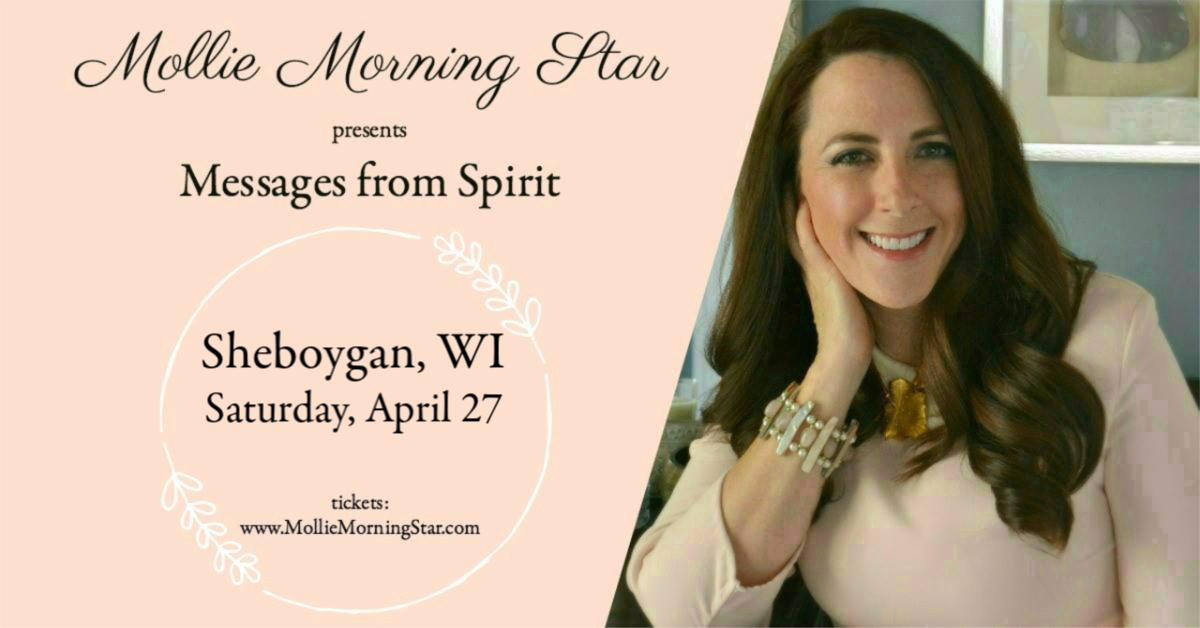 Wisconsin Psychic Medium Mollie Morning Star - Group Reading April 27 - Sheboygan