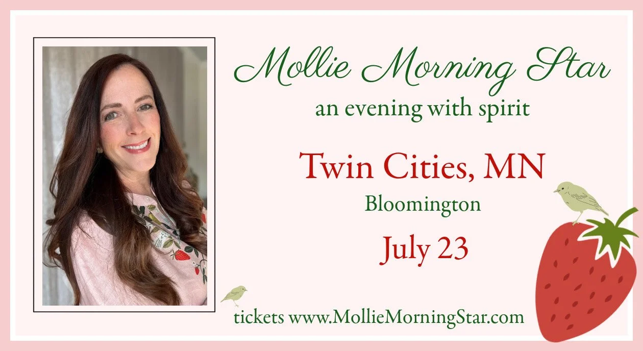 Twin Cities, MN: Messages from Spirit with Wisconsin Psychic Medium Mollie Morning Star