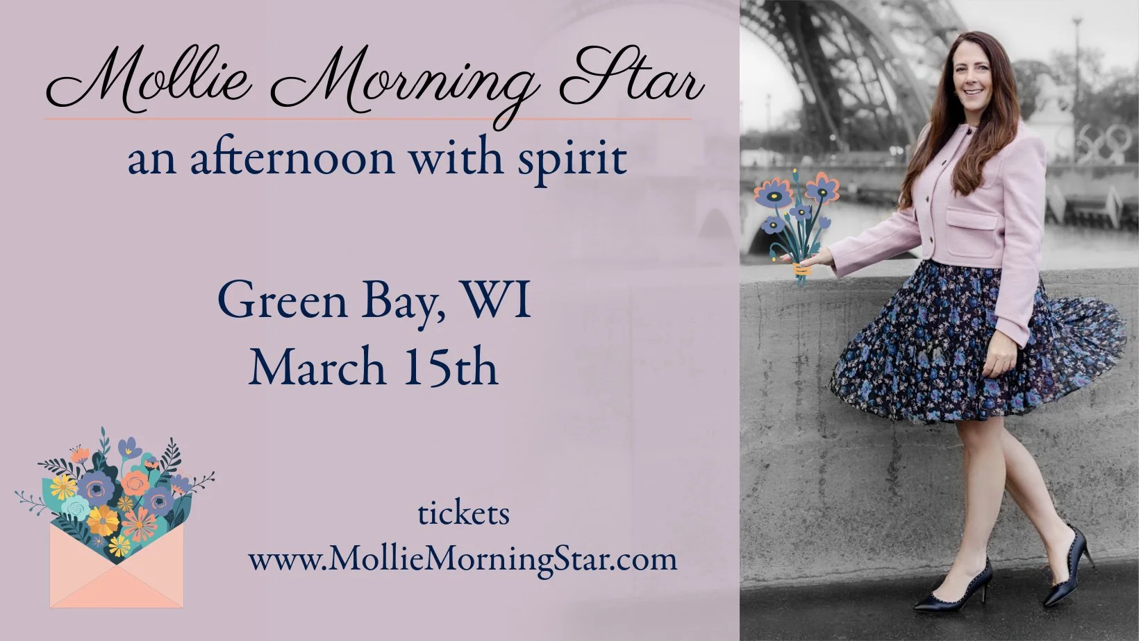 Green Bay, WI: Messages from Spirit with Wisconsin Psychic Medium Mollie Morning Star