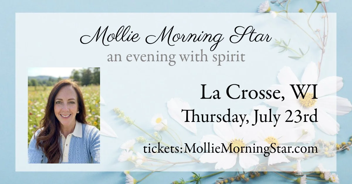 Sheboygan Falls - An Evening with Wisconsin Psychic Medium Mollie Morning Star
