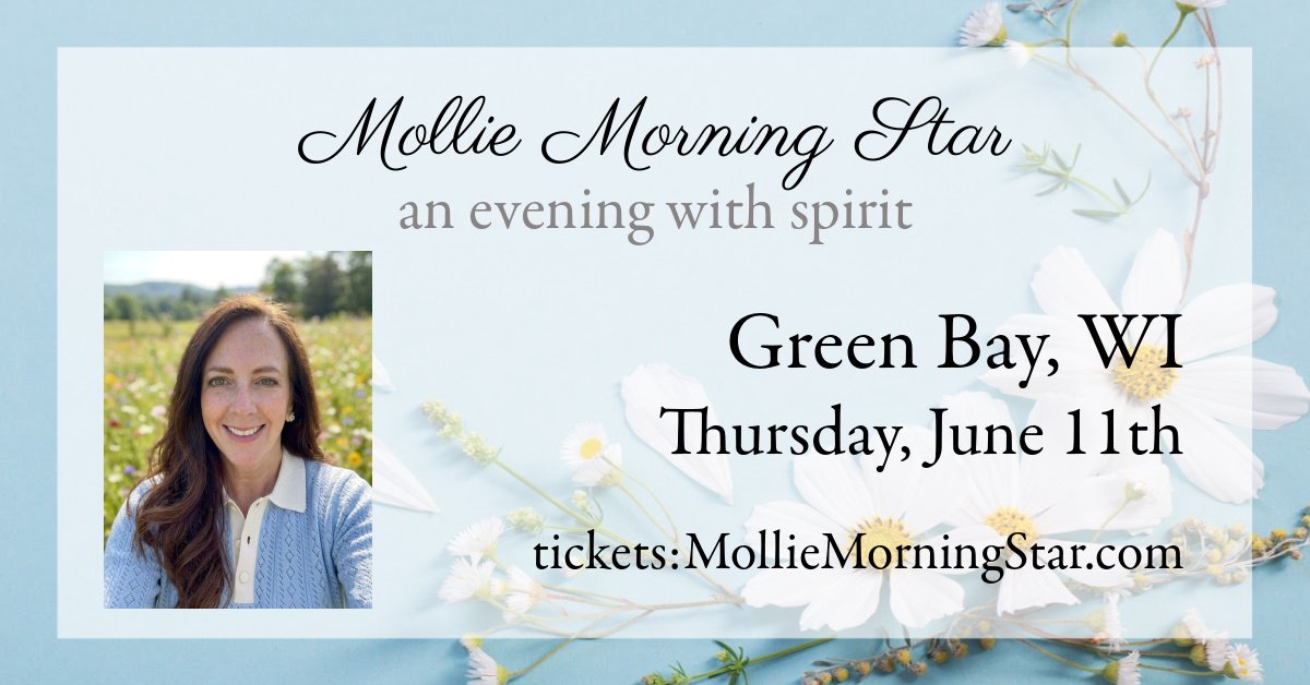 Green Bay - An Evening with Wisconsin Psychic Medium Mollie Morning Star