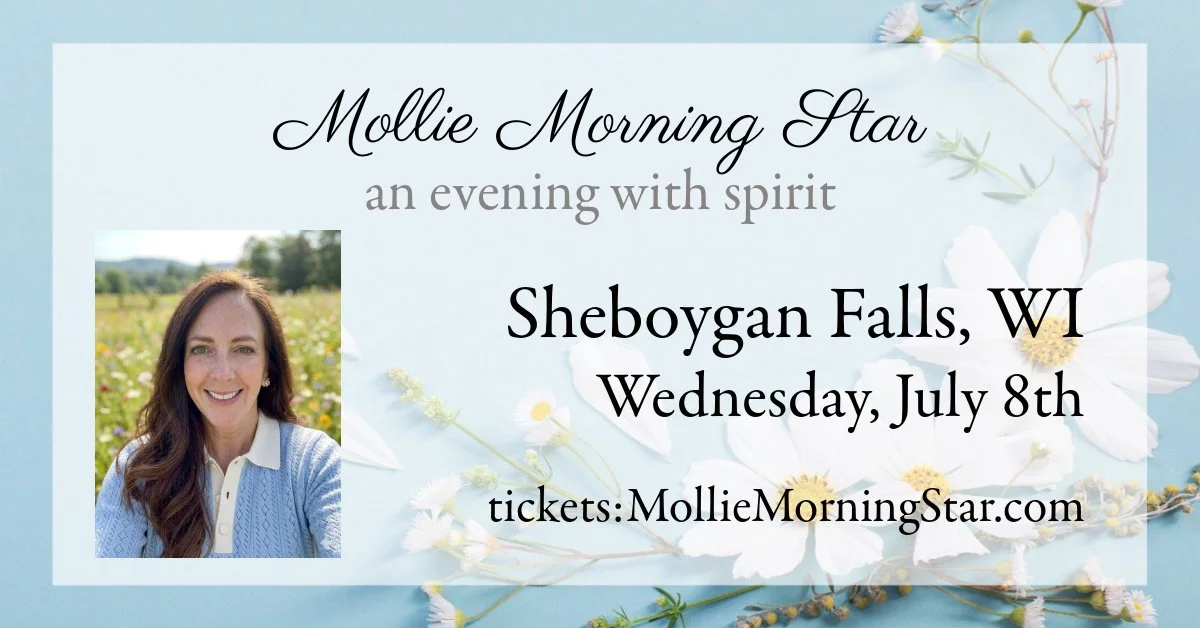 Sheboygan Falls - An Evening with Wisconsin Psychic Medium Mollie Morning Star