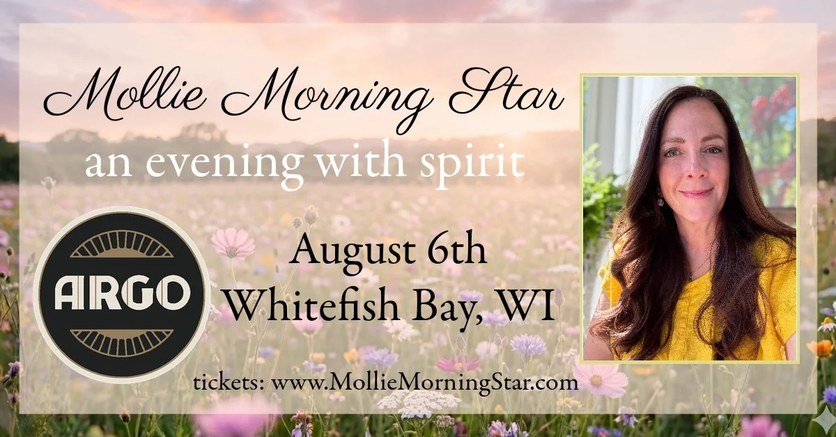 Whitefish Bay - An Evening with Wisconsin Psychic Medium Mollie Morning Star
