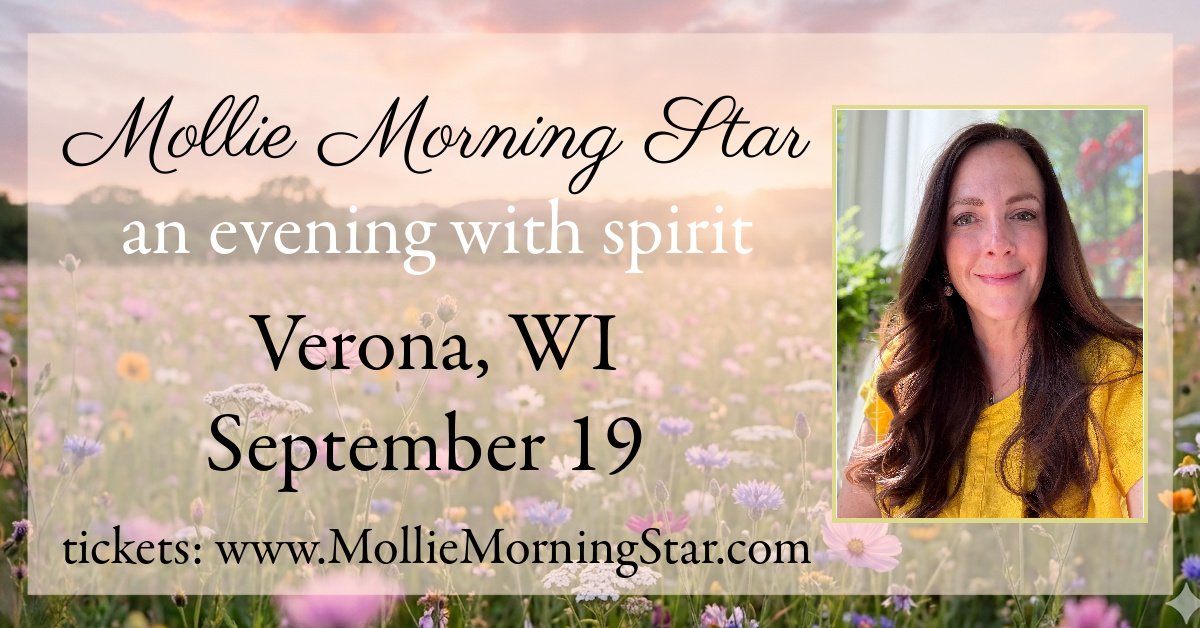 Verona, WI: Messages from Spirit with Wisconsin Psychic Medium Mollie Morning Star