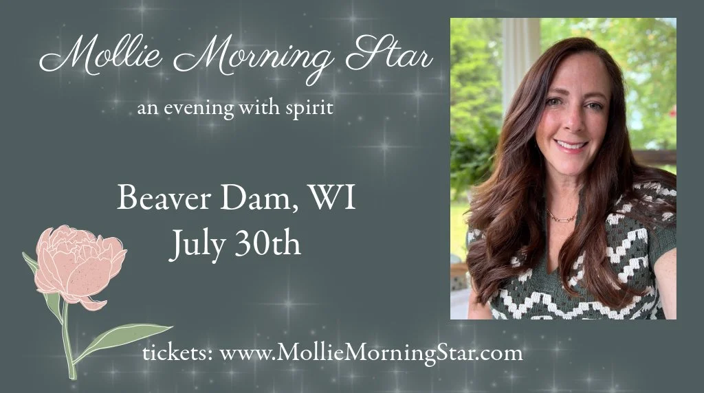 Beaver Dam, WI - An Evening with Wisconsin Psychic Medium Mollie Morning Star