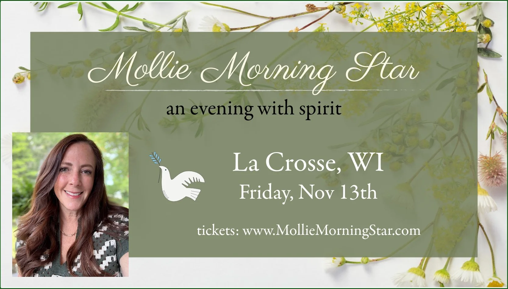 La Crosse - An Evening with Wisconsin Psychic Medium Mollie Morning Star