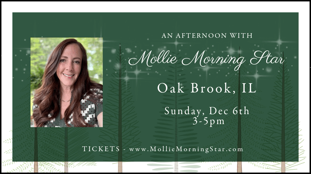 Oak Brook, IL - An Afternoon with Wisconsin Psychic Medium Mollie Morning Star