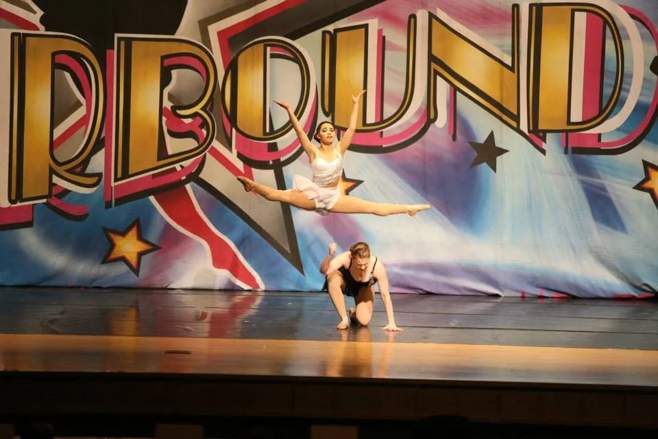 Senior Lyrical Duet 2014