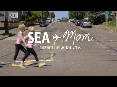 Delta Air Lines | SEA to Mom ft. Shari Glaser