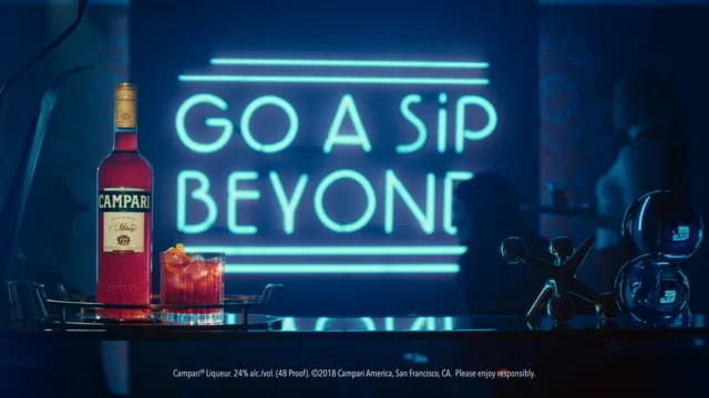 CAMPARI - Go a Sip Beyond