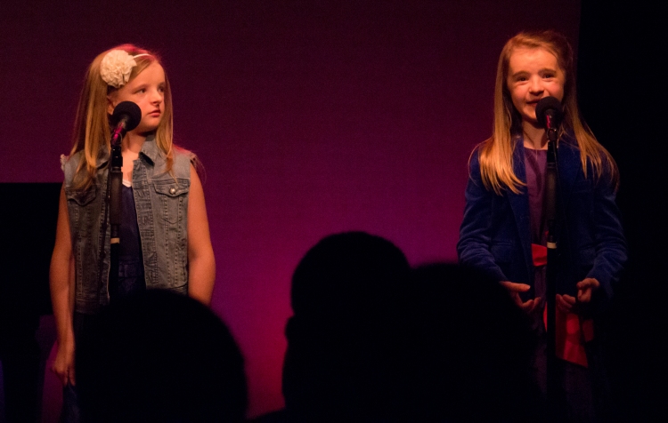 Abigail & Milly at Cabaret for a Cause