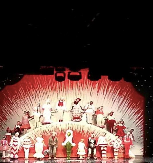 Abigail's Bow at The Grinch Who Stole Christmas