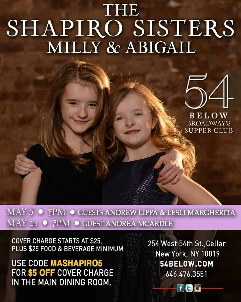 The Shapiro Sisters: Live Out Loud (PART TWO!)