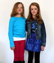 Milly and Abigail in the New York Times