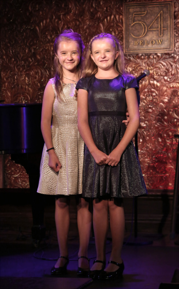 Abigail and Milly in their Cabaret at 54 Below