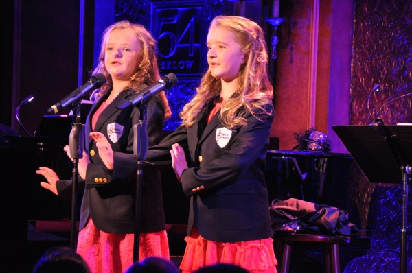 Milly and Abigail at 54 Below
