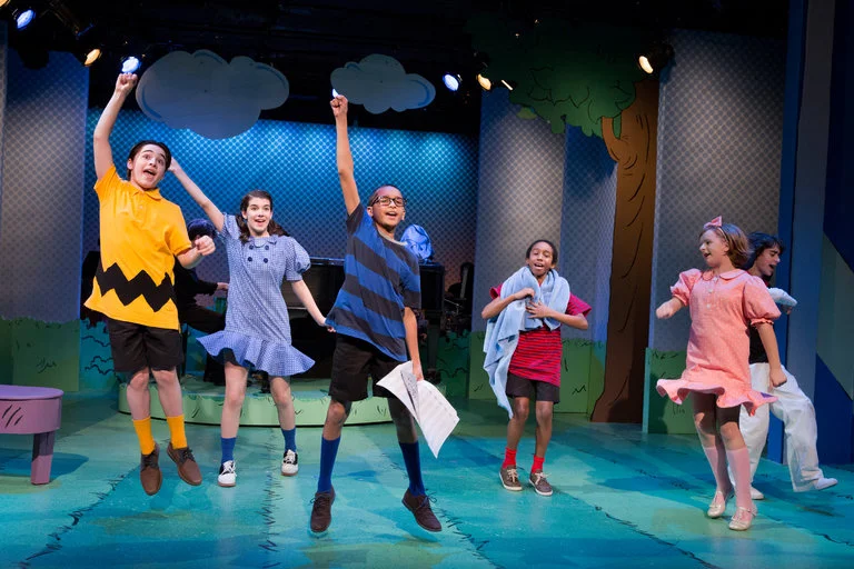 Milly and the Cast of You're A Good Man, Charlie Brown