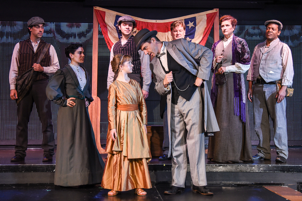 Abigail as Liberty in Liberty: A Monumental New Musical