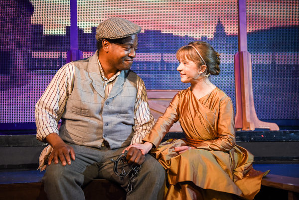 Abigail as Liberty in Liberty: A Monumental New Musical