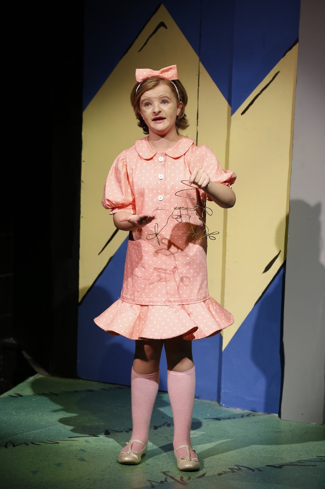 Milly as Sally in You're A Good Man, Charlie Brown