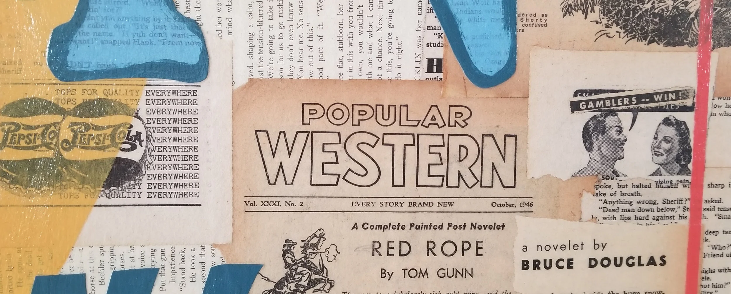 Detail of Popular Western No. 1