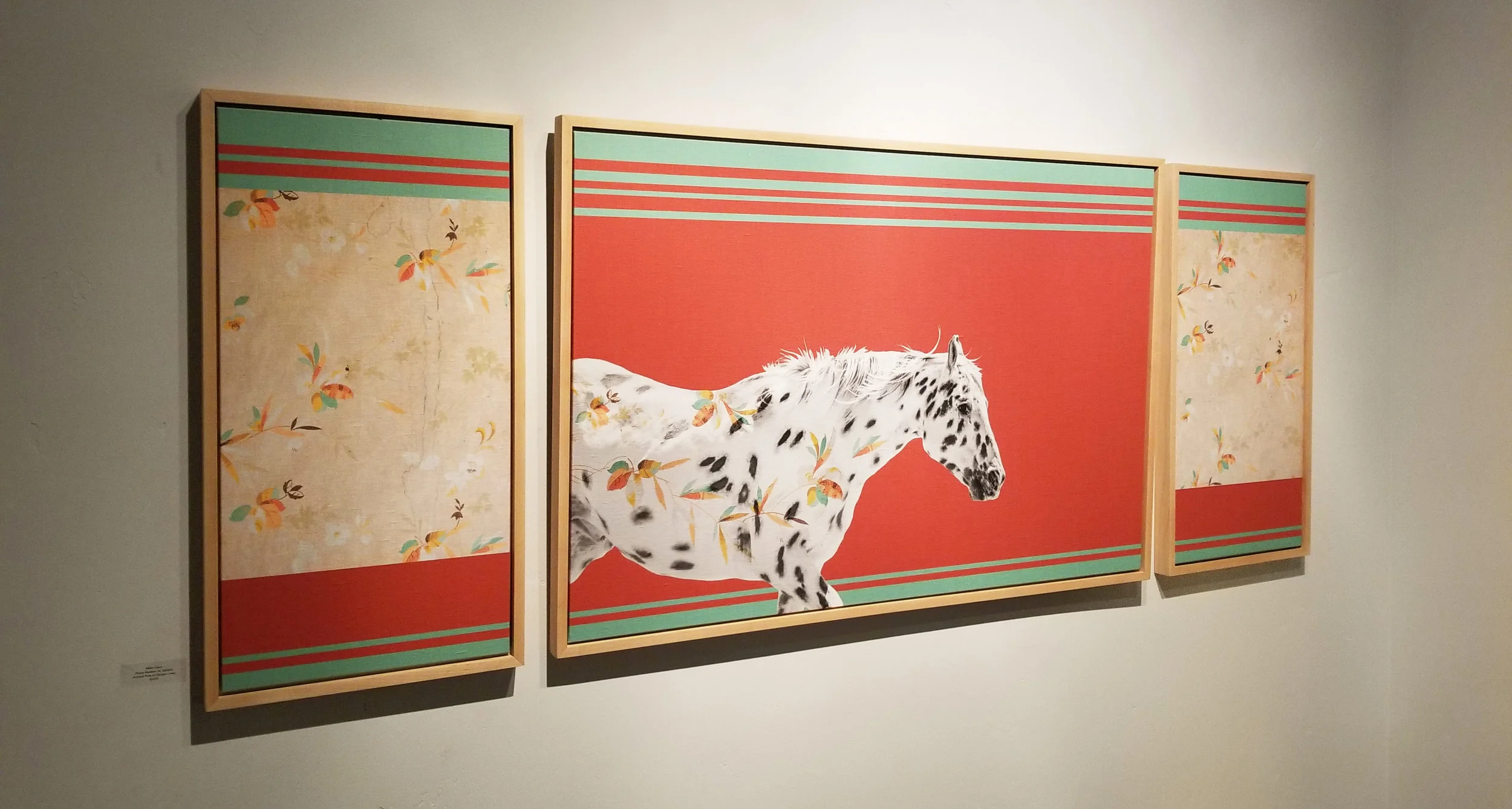 Horse No. 26 triptych