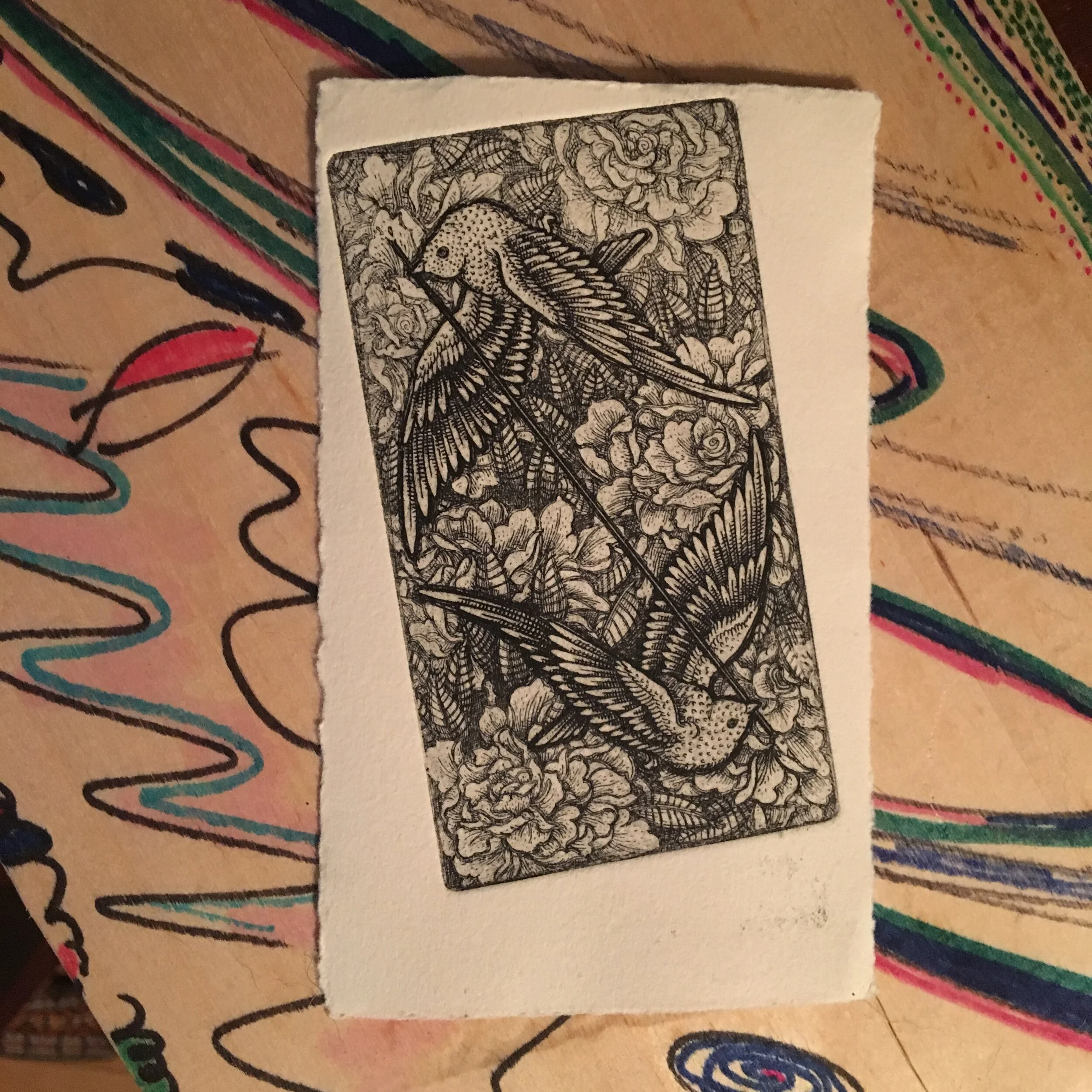 Writing, Imperfection, and Listening to the Birds