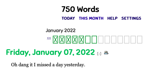 What To Do When You Break a Habit Streak