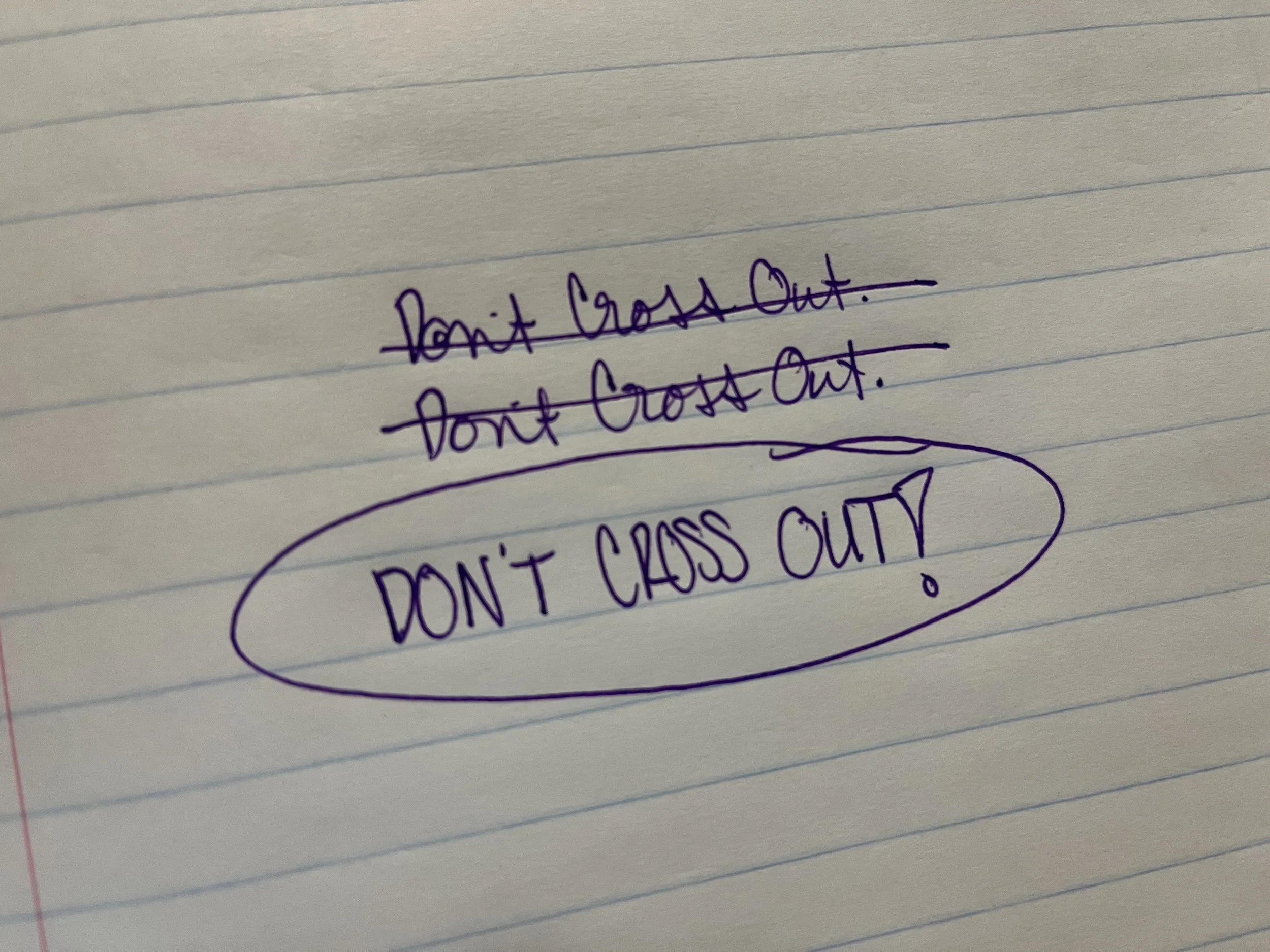 Why You Need to Leave Mistakes
