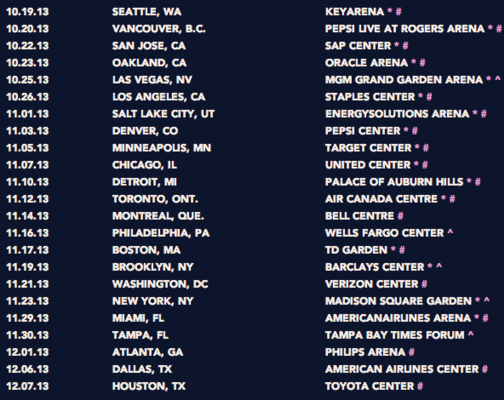 Credit: Kanye's Website