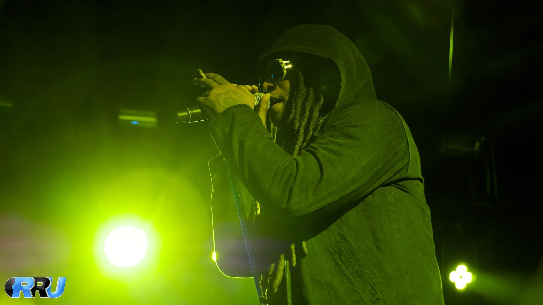 Ty Dolla $ign performing as part of the "Under The Influence Of Music" tour in Mansfield, MA on August 2nd, 2014 (Benjamin Esakof/Roman's Rap-Up).