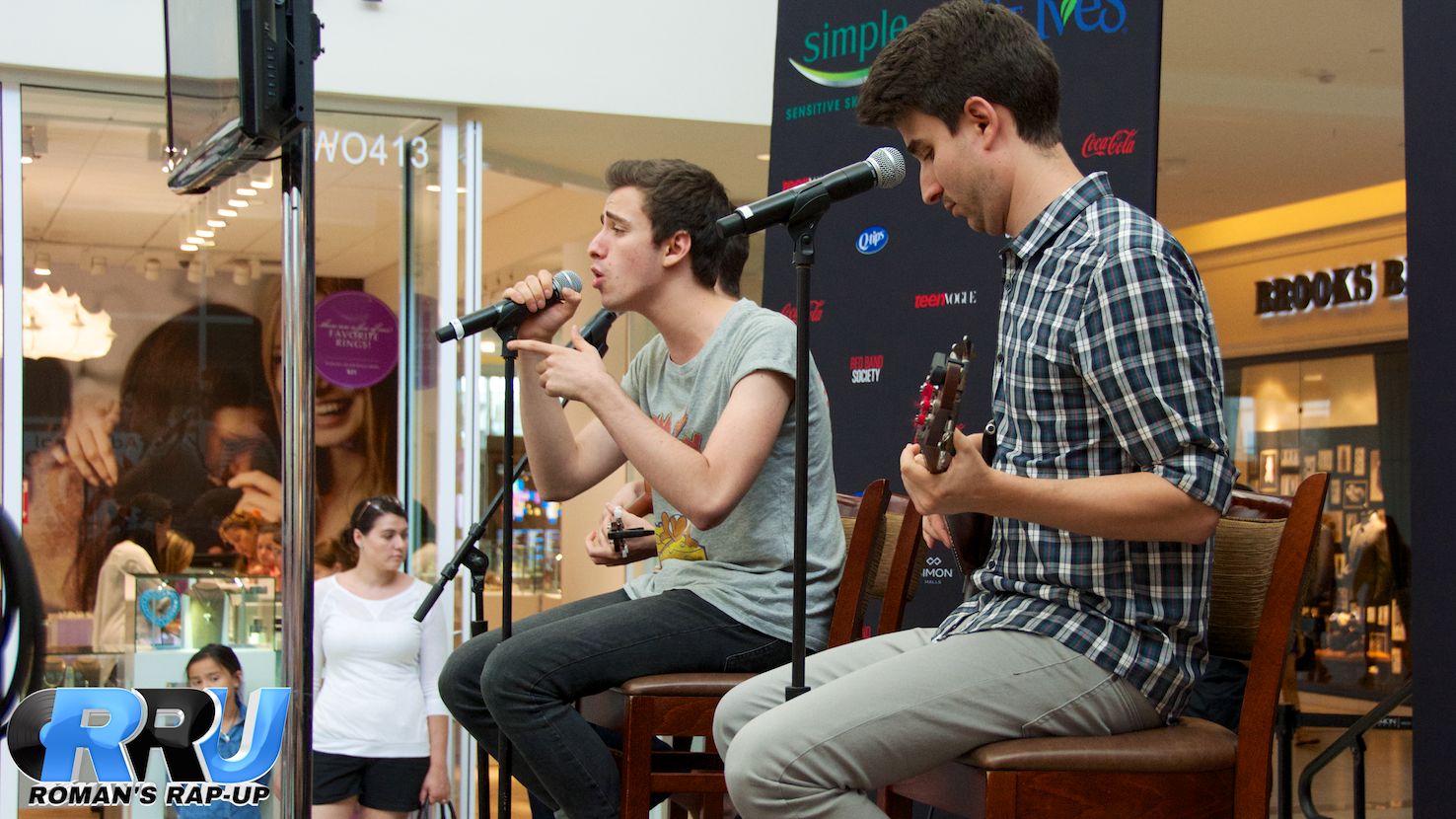 AJR at Northshore Mall 2.jpg