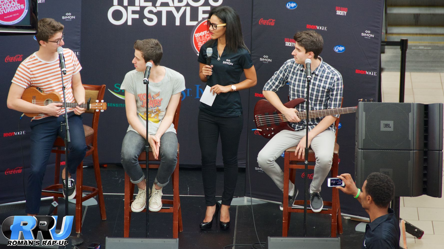 AJR at Northshore Mall 6.jpg