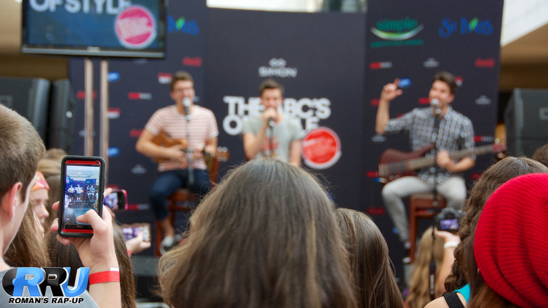 AJR at Northshore Mall 19.jpg