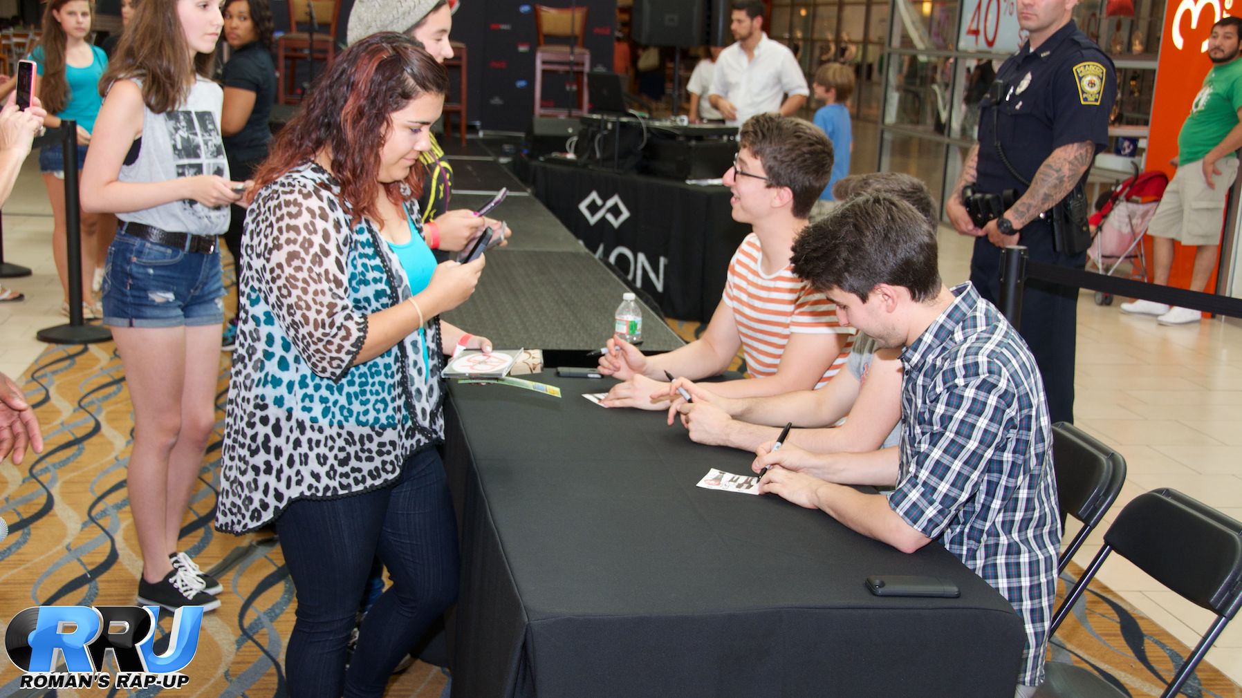 AJR at Northshore Mall 23.jpg