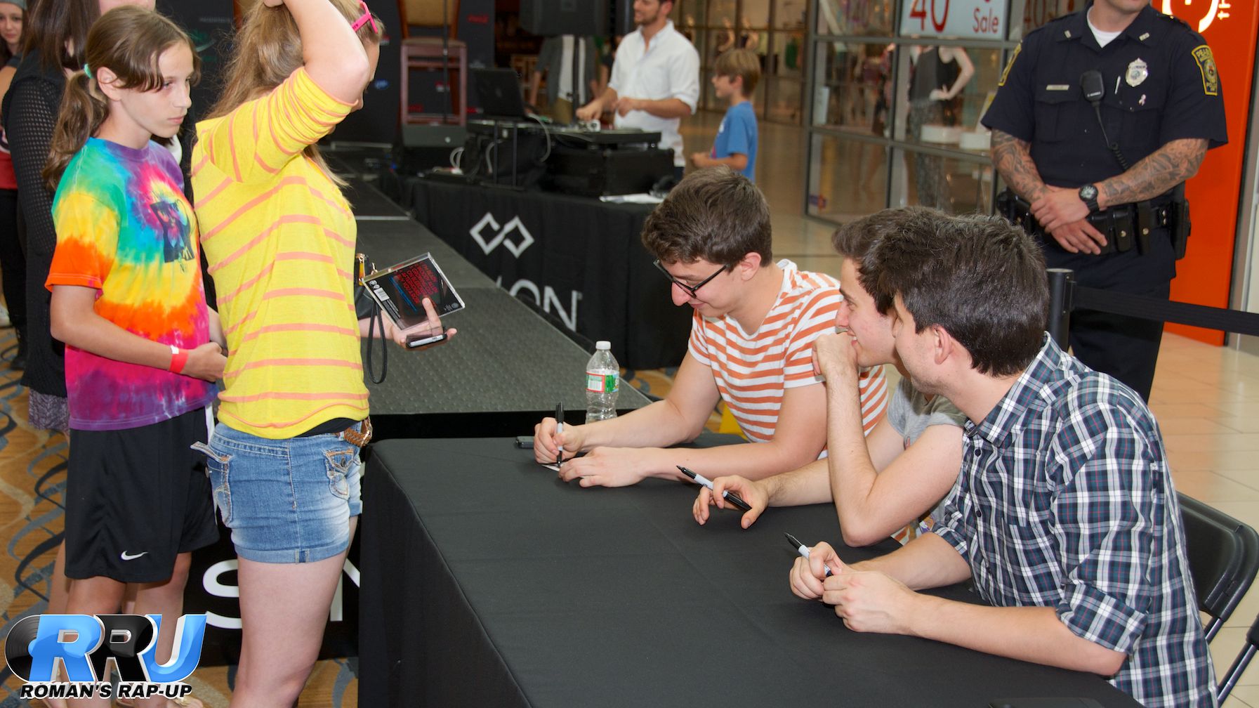 AJR at Northshore Mall 27.jpg