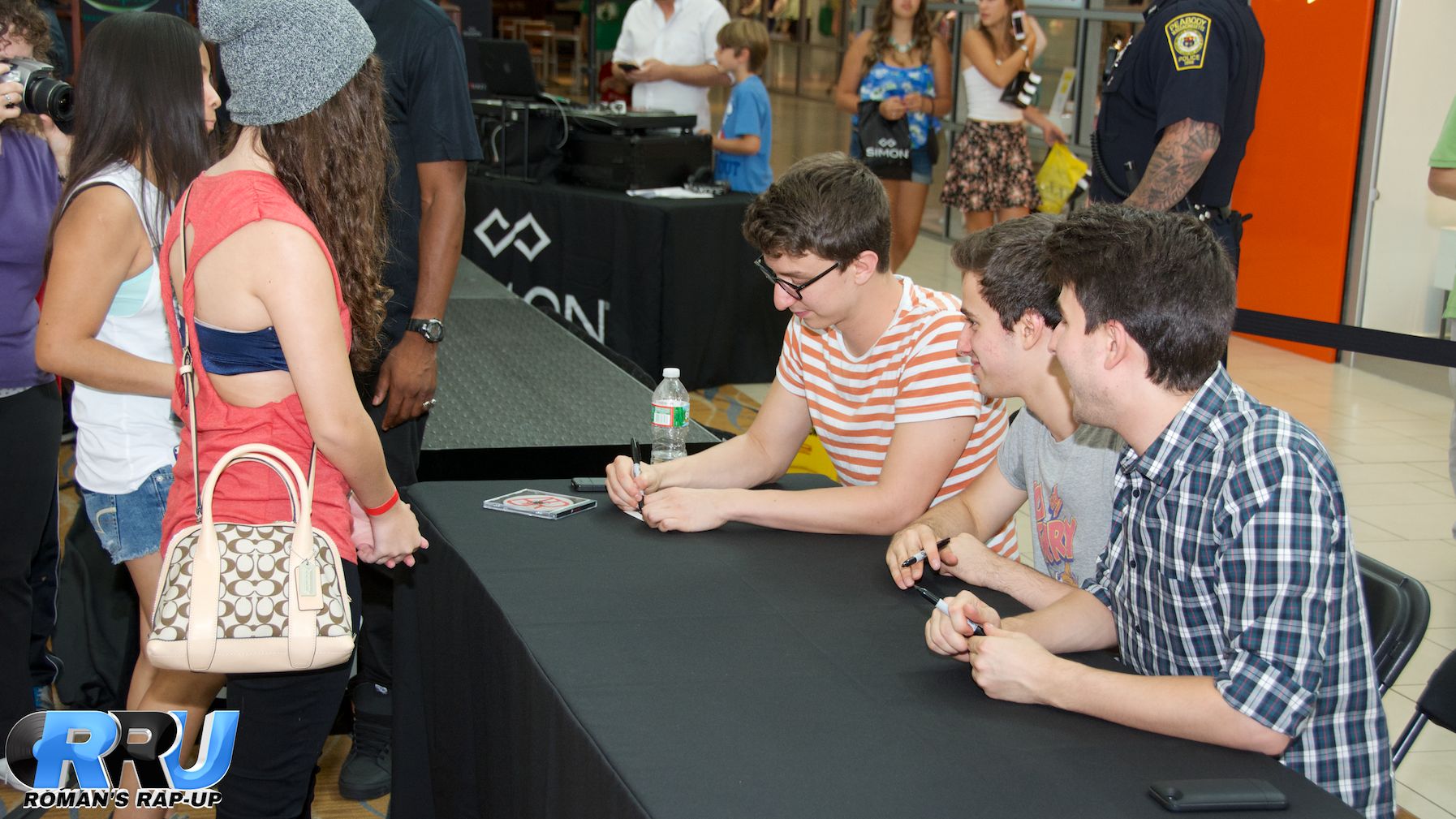 AJR at Northshore Mall 28.jpg