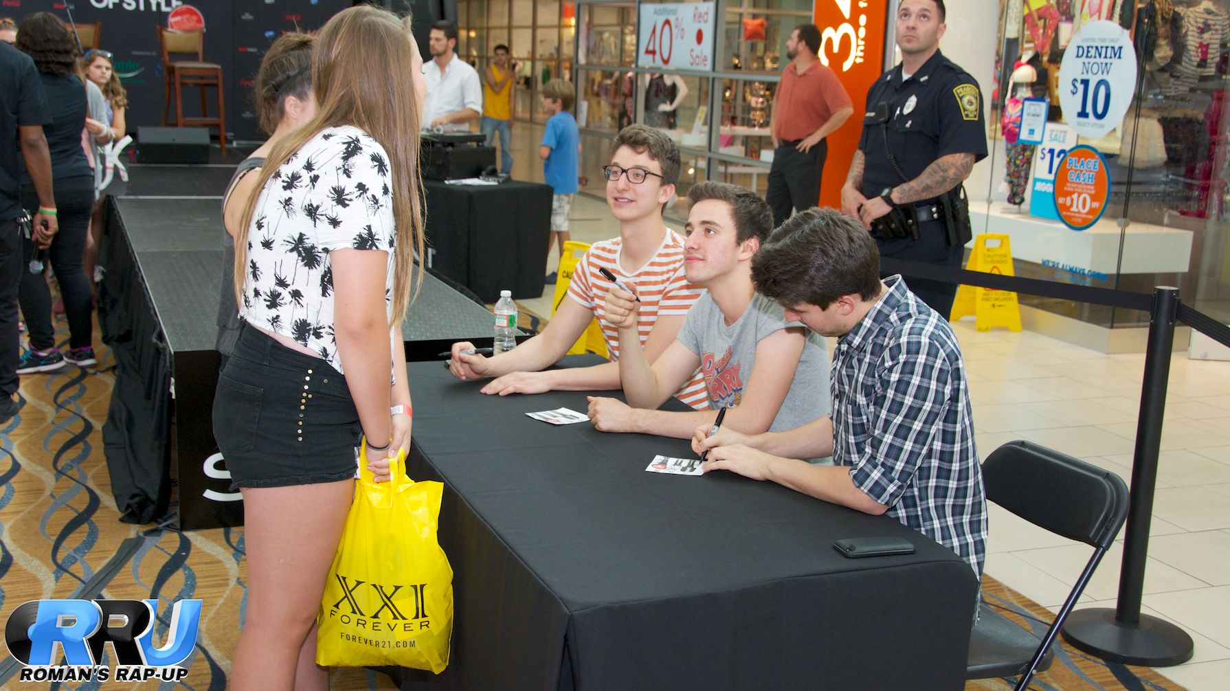 AJR at Northshore Mall 30.jpg