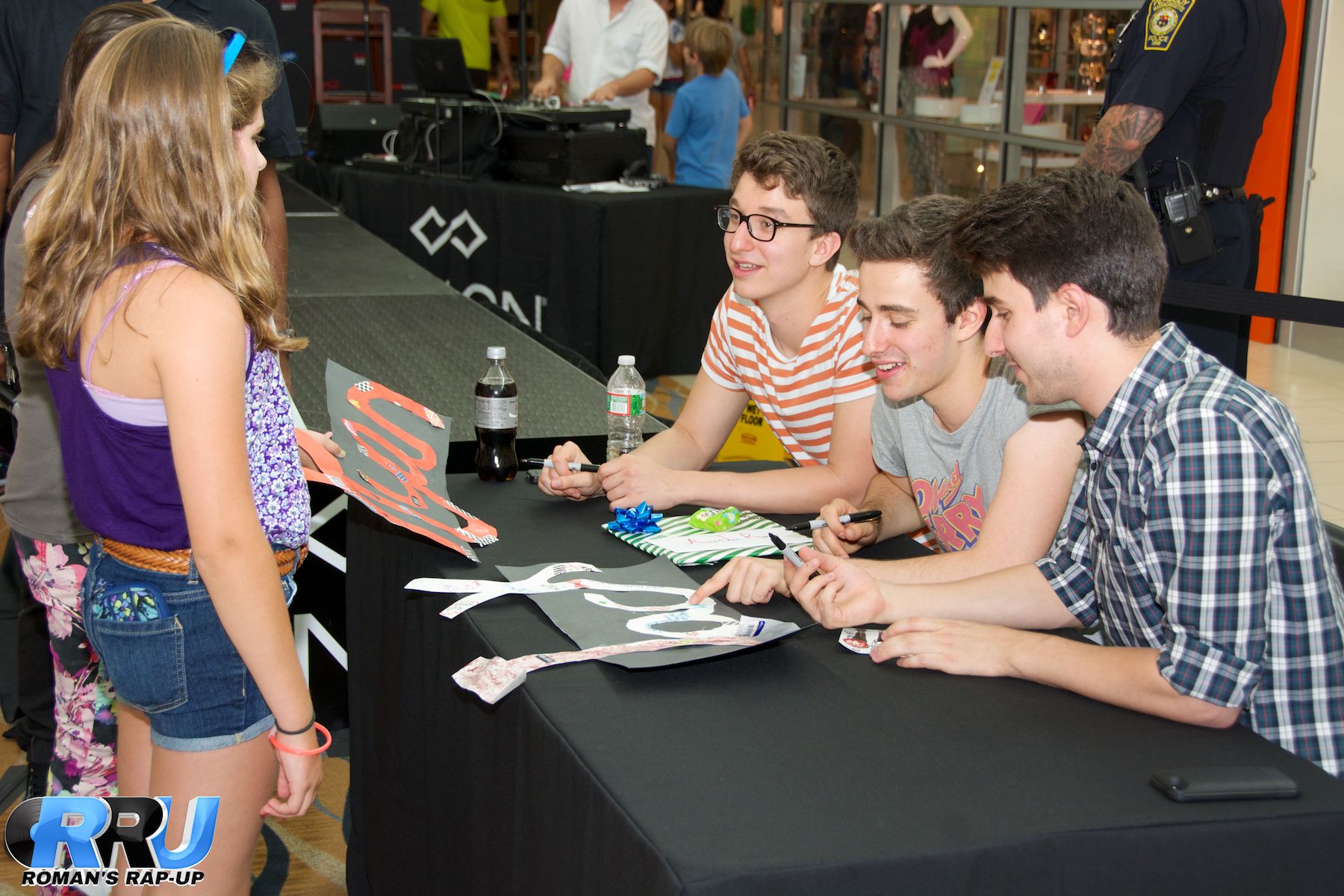 AJR at Northshore Mall 35.jpg