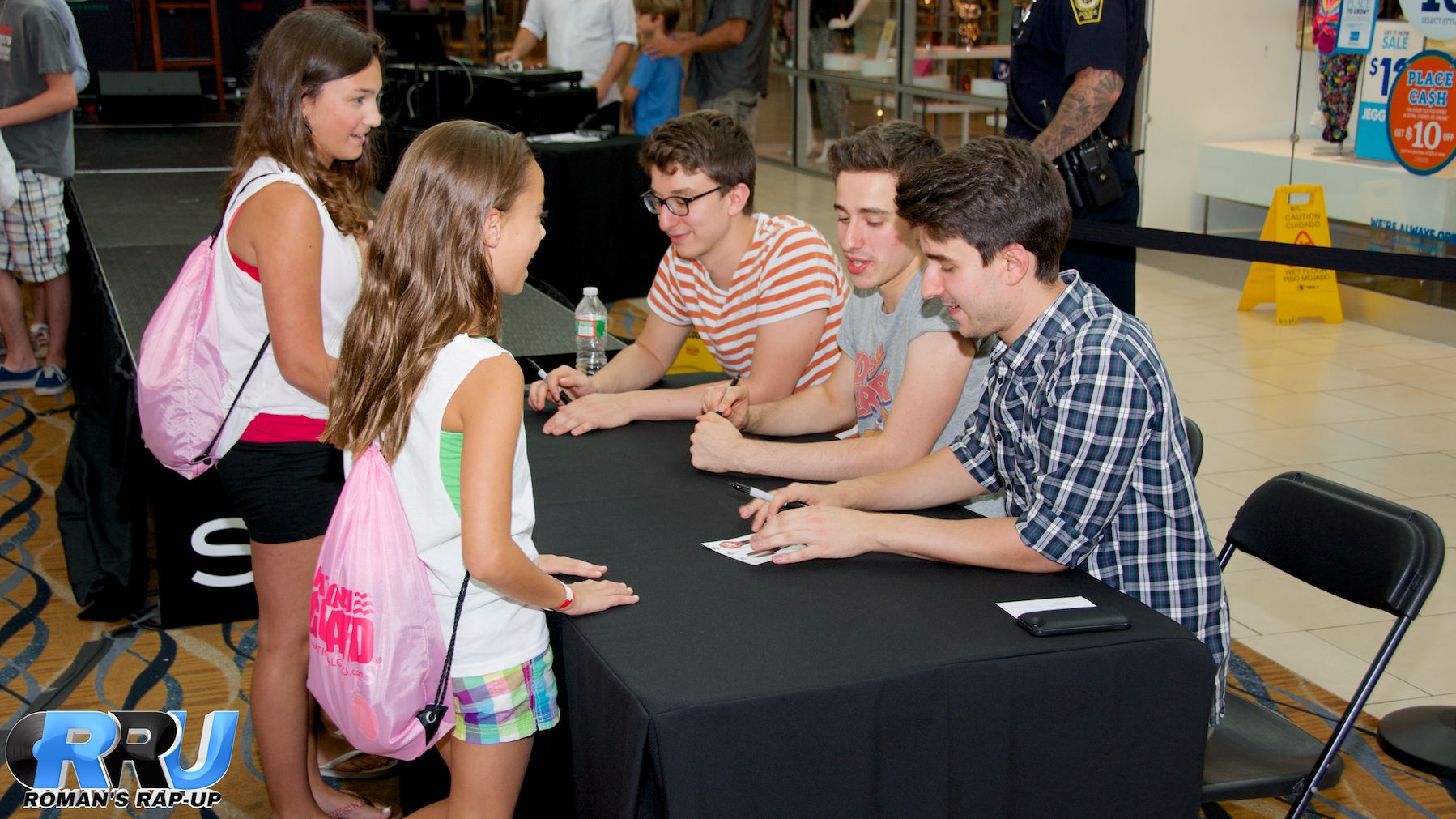 AJR at Northshore Mall 37.jpg